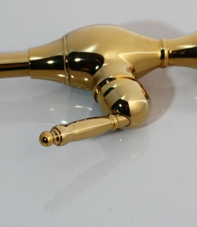 Rene Houtman Hoge Goudkleurige Kraan