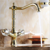 Elegante Gouden Kraan