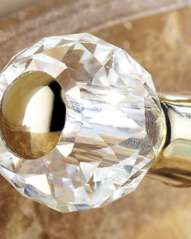 Rene Houtman Elegante Gouden Kraan