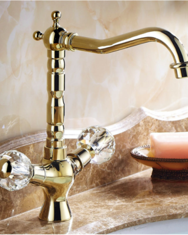 Rene Houtman Elegante Gouden Kraan
