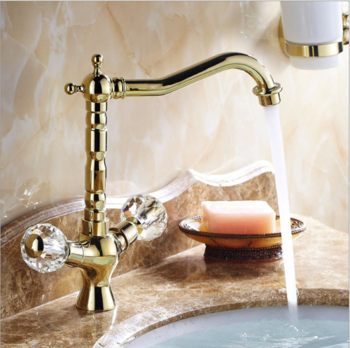 Rene Houtman Elegante Gouden Kraan