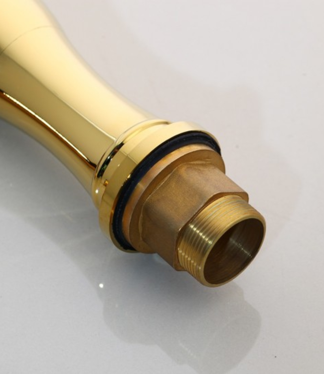 Rene Houtman Goudkleurige Wastafelkraan