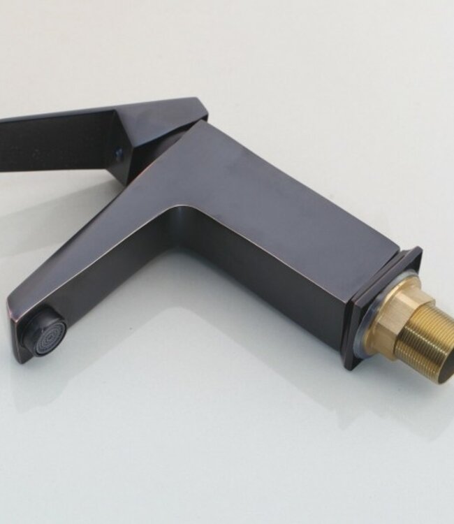 Rene Houtman Wastafelkraan - Olie Brons