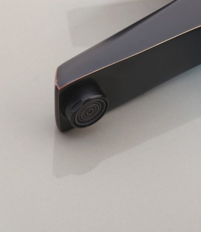 Rene Houtman Wastafelkraan - Olie Brons