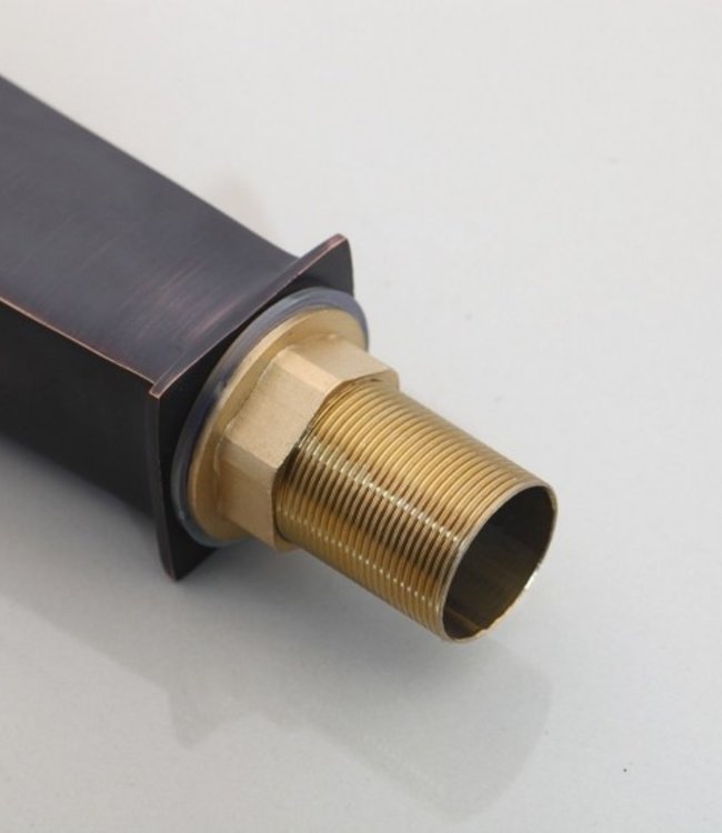 Rene Houtman Olie Bronzen Wastafelkraan