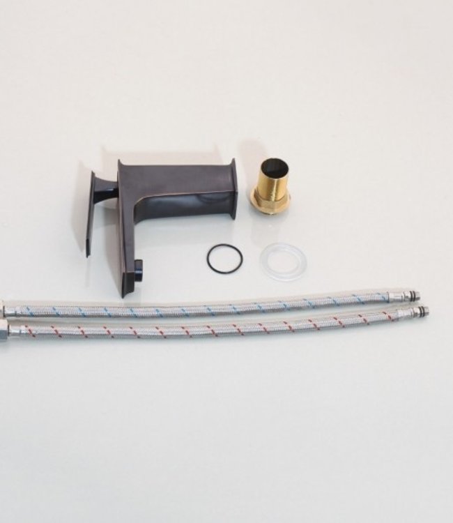 Rene Houtman Olie Bronzen Wastafelkraan