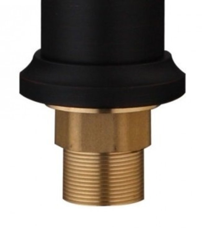 Rene Houtman Olie Bronzen Wastafelkraan