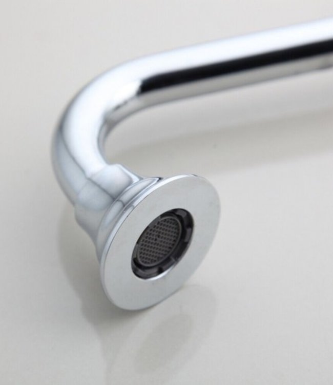 Rene Houtman Hoge Wastafelkraan - Chroom - Mengkraan