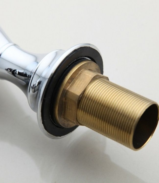 Rene Houtman Hoge Wastafelkraan - Chroom - Mengkraan