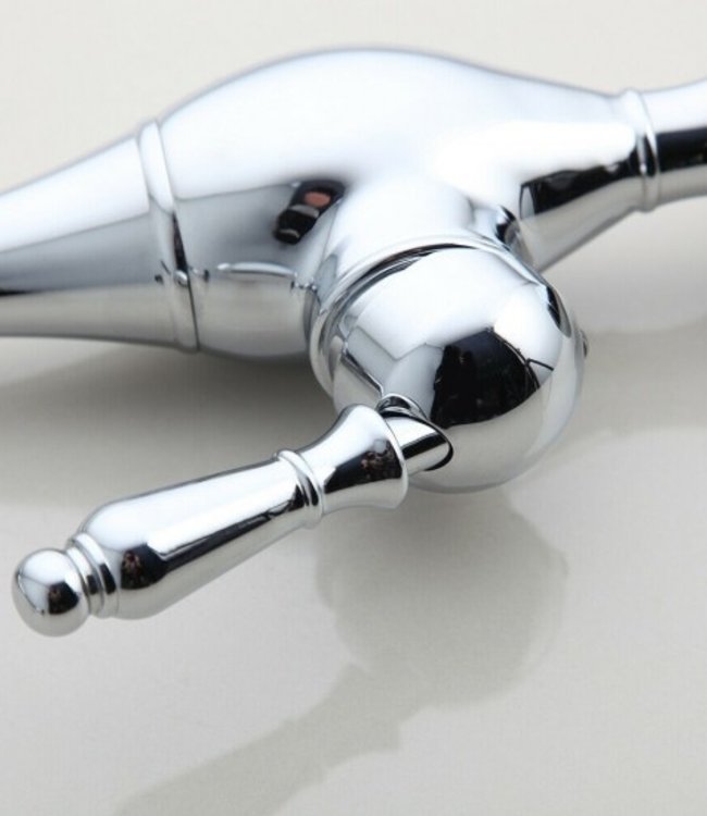 Rene Houtman Hoge Wastafelkraan - Chroom - Mengkraan