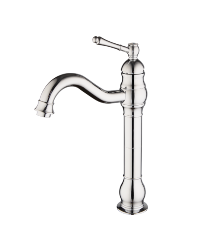 Rene Houtman Nostalgische Chroom Wastafelkraan