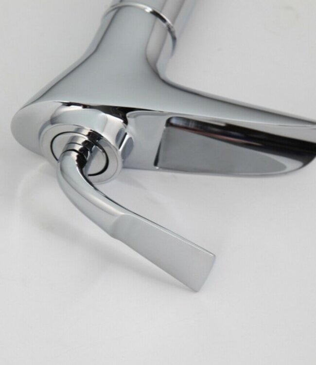 Rene Houtman Chroom Waterval Kraan - Mengkraan