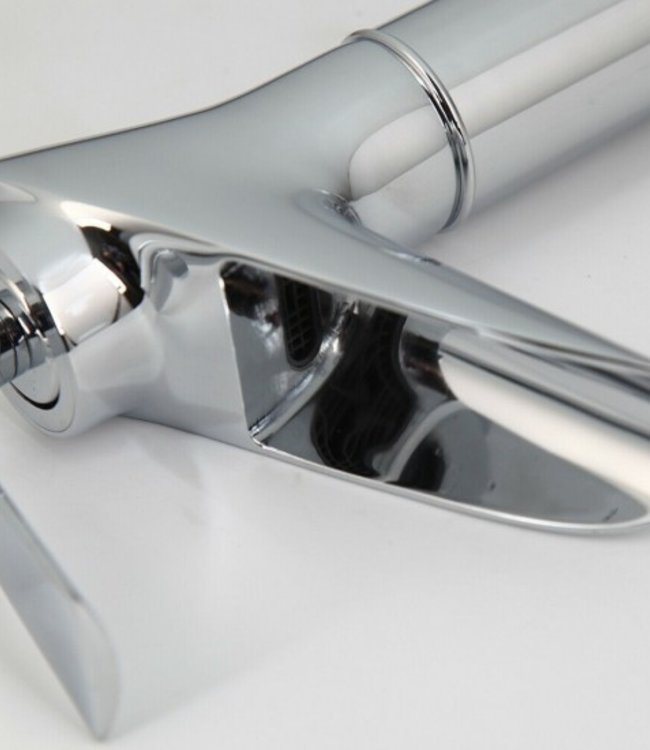 Rene Houtman Chroom Waterval Kraan - Mengkraan