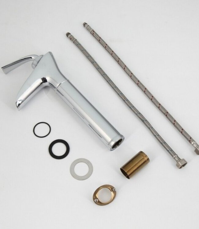 Rene Houtman Chroom Waterval Kraan - Mengkraan