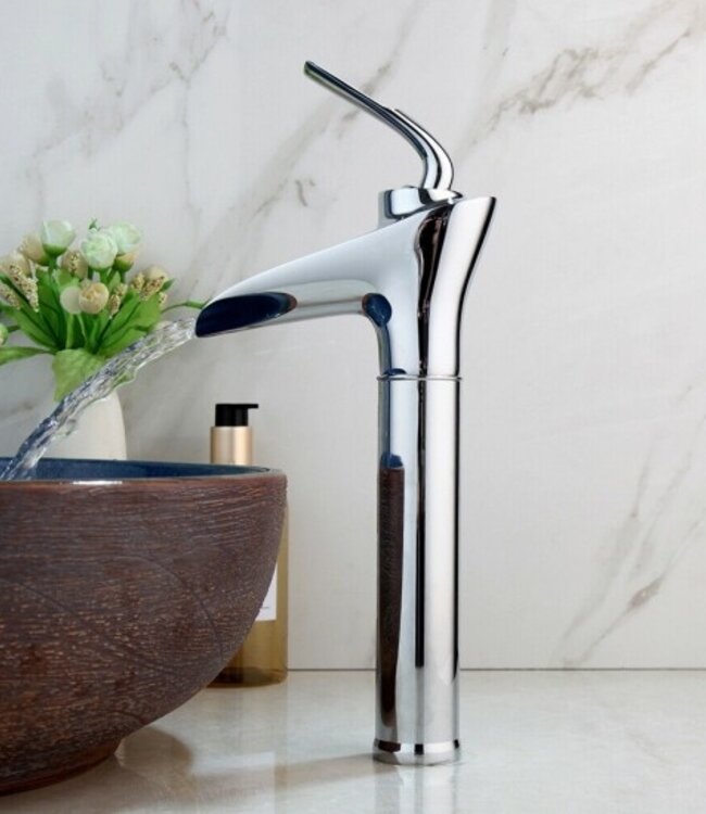 Rene Houtman Chroom Waterval Kraan - Mengkraan