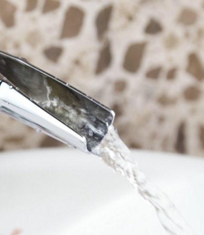 Rene Houtman Retro Chroom Wastafelkraan