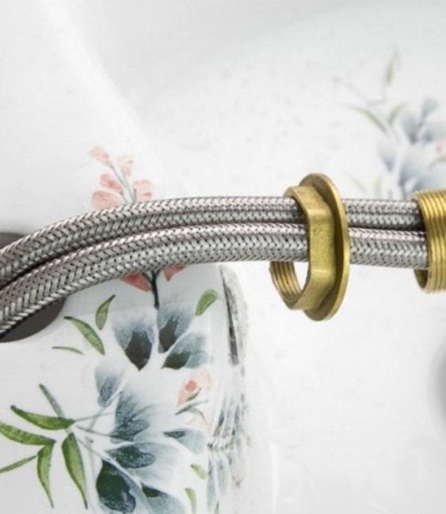 Rene Houtman Retro Chroom Wastafelkraan