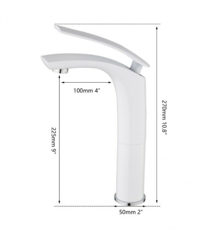 Rene Houtman Stijlvolle Witte Mengkraan