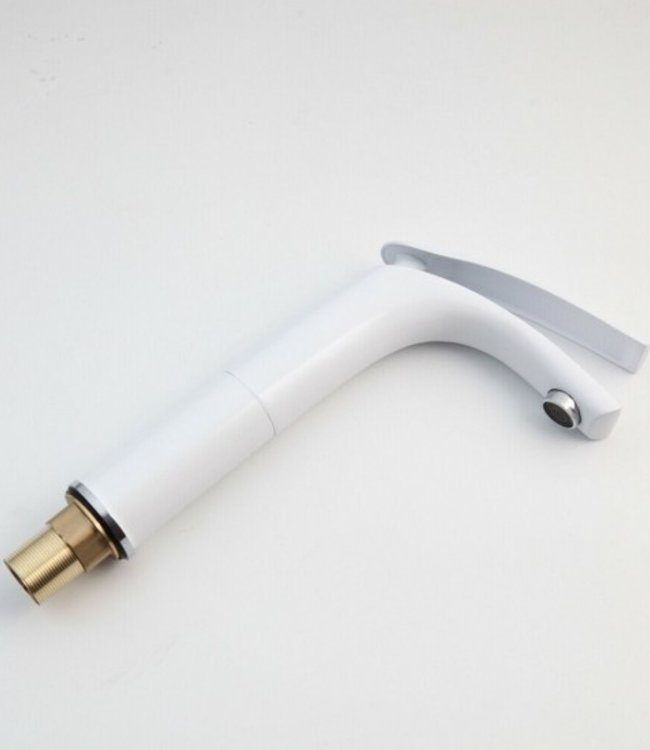 Rene Houtman Stijlvolle Witte Mengkraan