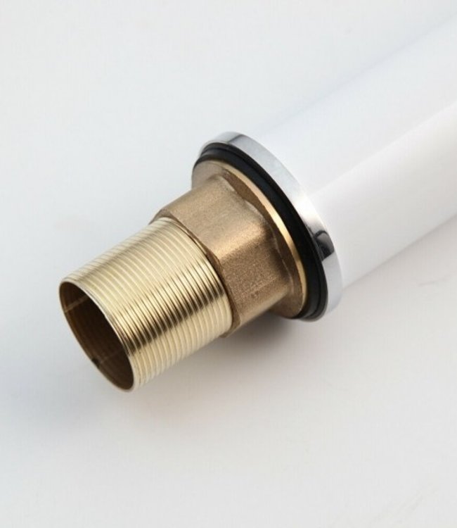 Rene Houtman Stijlvolle Witte Mengkraan