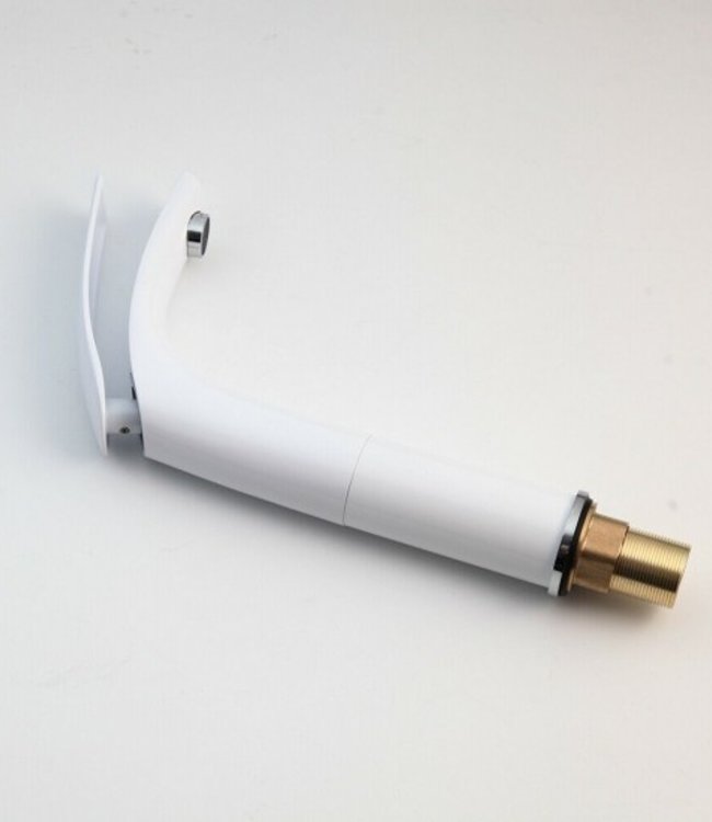 Rene Houtman Stijlvolle Witte Mengkraan