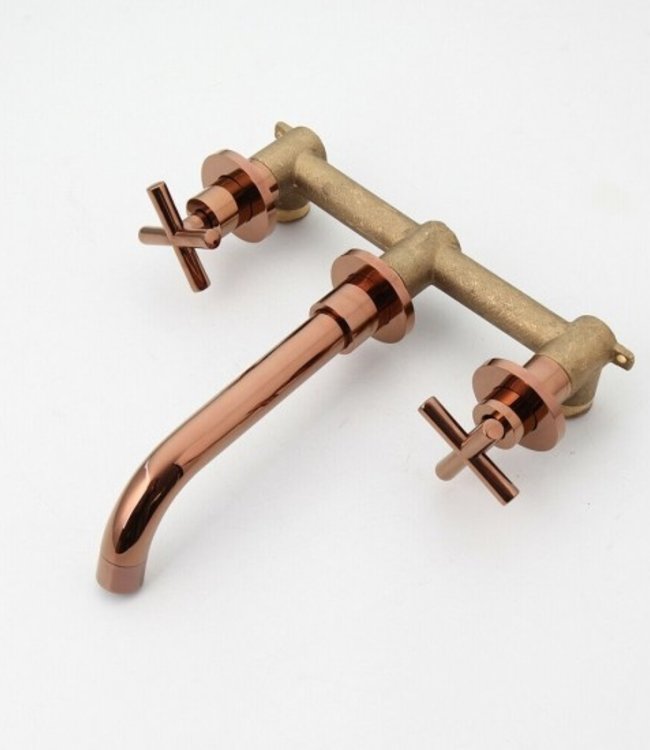 Rene Houtman Rosé Goudkleurige Wastafelkraan - Inbouw