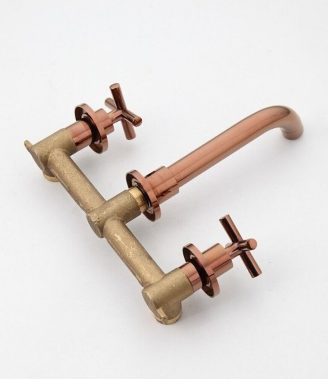 Rene Houtman Rosé Goudkleurige Wastafelkraan - Inbouw