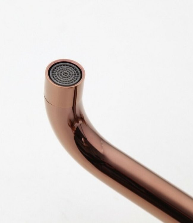 Rene Houtman Rosé Goudkleurige Wastafelkraan - Inbouw