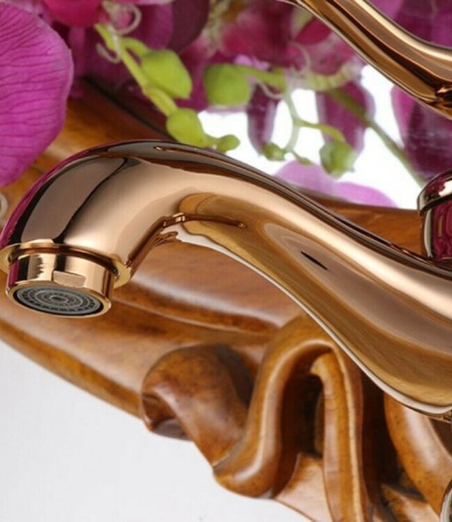 Rene Houtman Mengkraan Rosé Goud