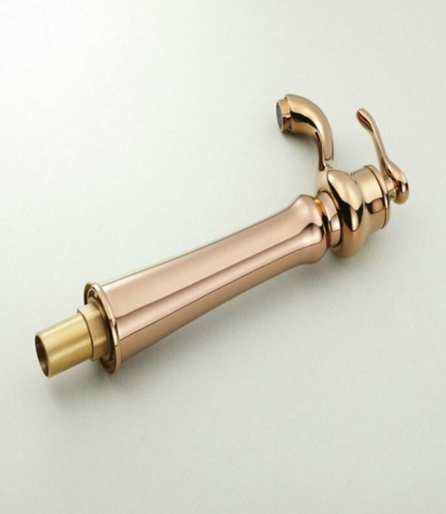 Rene Houtman Wastafelkraan Rosé Goud