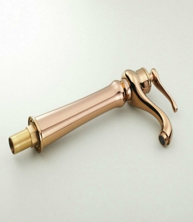 Rene Houtman Wastafelkraan Rosé Goud