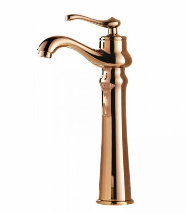 Rene Houtman Wastafelkraan Rosé Goud