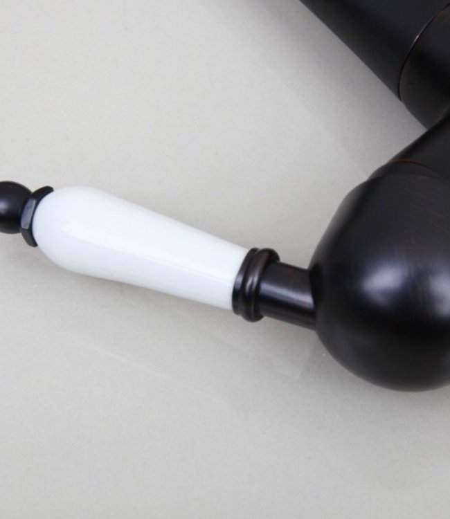 Rene Houtman Nostalgische Olie Brons Wastafelkraan