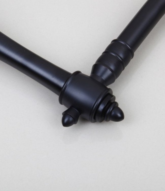 Rene Houtman Nostalgische Olie Brons Wastafelkraan