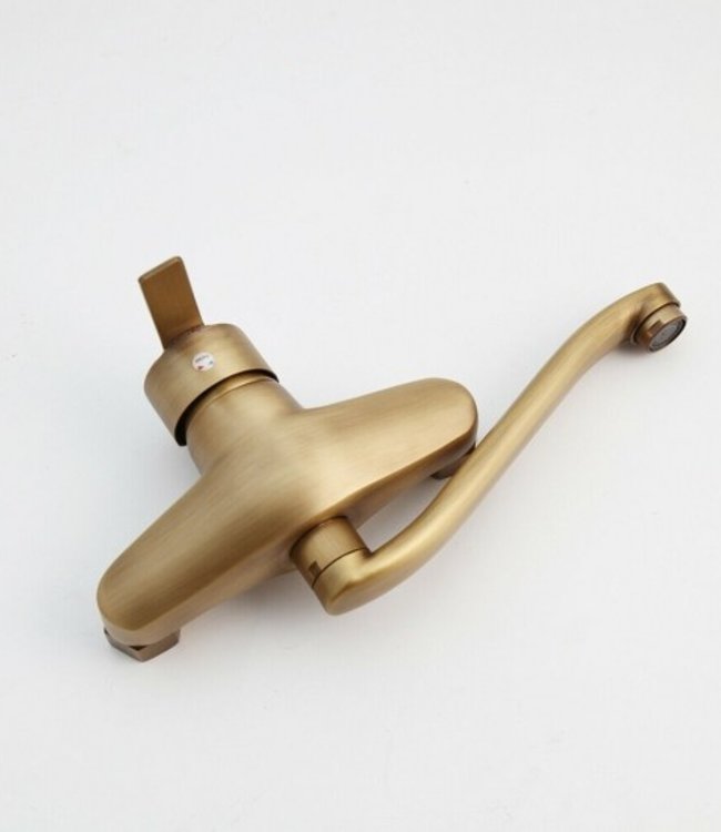 Rene Houtman Muurkraan Nostalgisch Brons