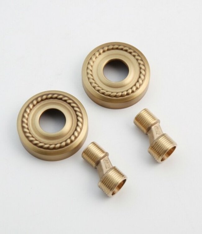 Rene Houtman Muurkraan Nostalgisch Brons