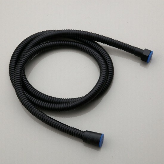 Rene Houtman Thermostatische Zwarte Badkraan