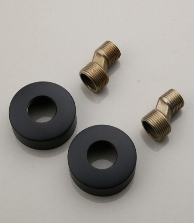 Rene Houtman Thermostatische Zwarte Badkraan