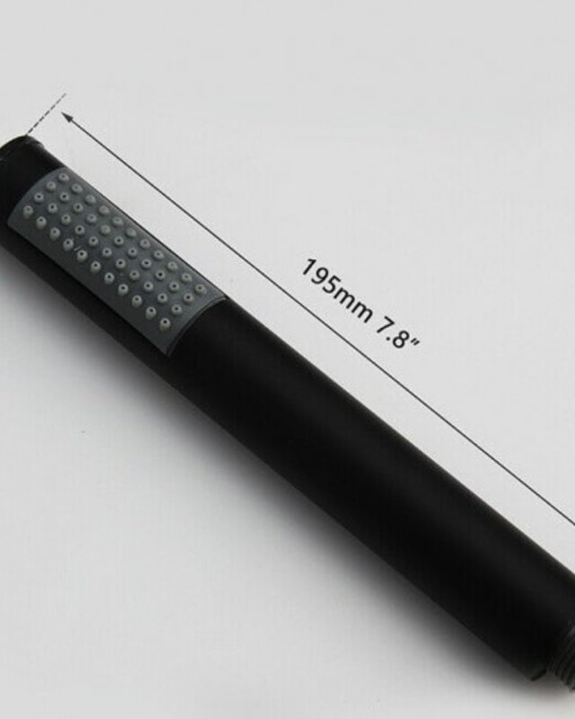 Rene Houtman Zwarte Thermostatische Badkraan