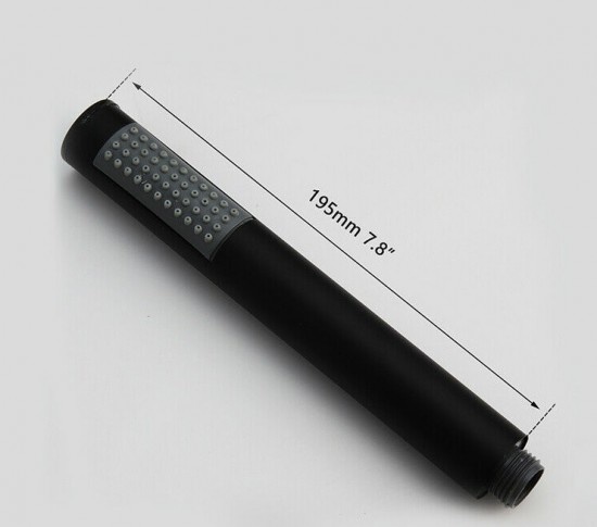Rene Houtman Zwarte Thermostatische Badkraan