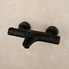Zwarte Thermostatische Badkraan
