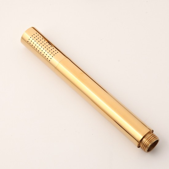 Rene Houtman Goudkleurige Thermostatische Badkraan
