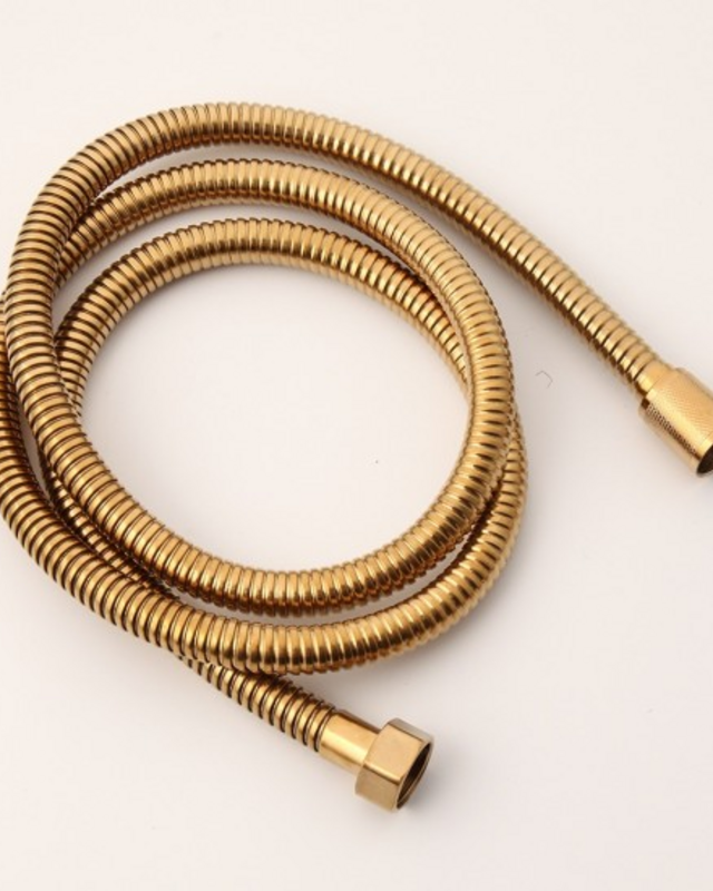 Rene Houtman Goudkleurige Thermostatische Badkraan