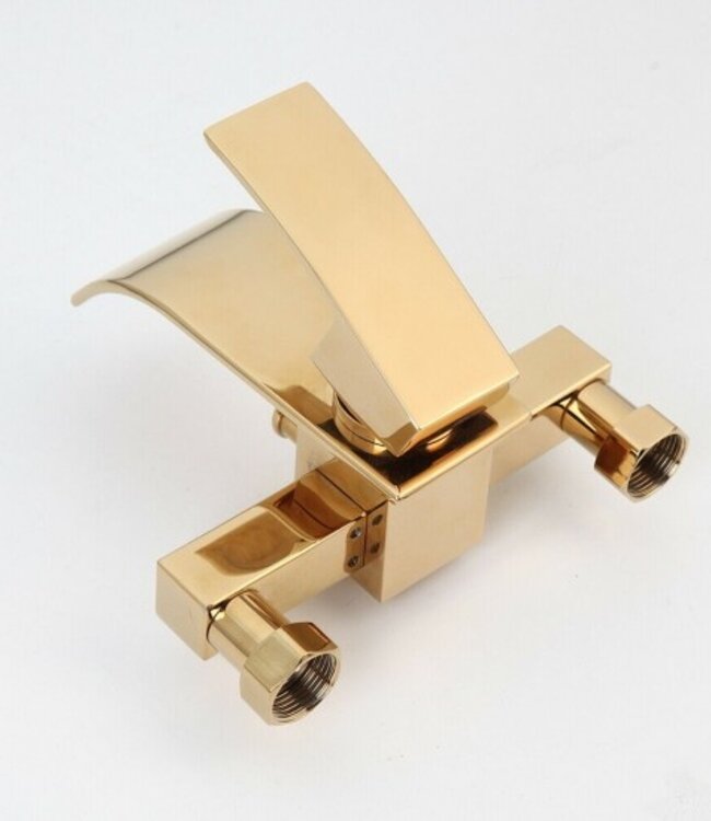 Rene Houtman Waterval Kraan - Goudkleurig