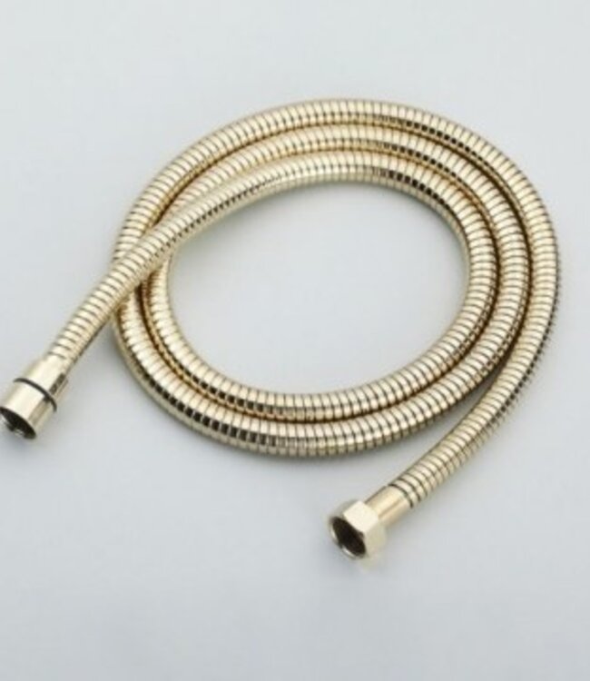 Rene Houtman Gouden Badkraan Muurbevestiging