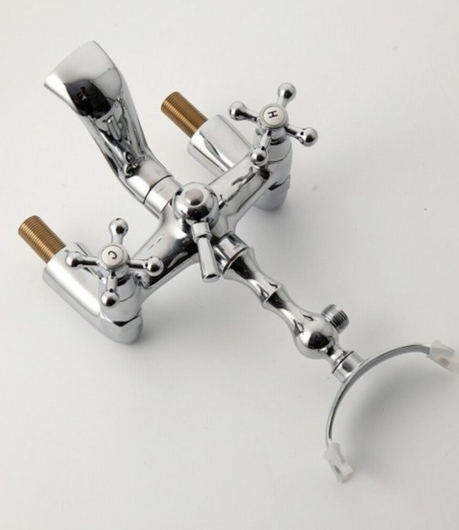 Rene Houtman Nostalgische Chroom Badrand Kraan