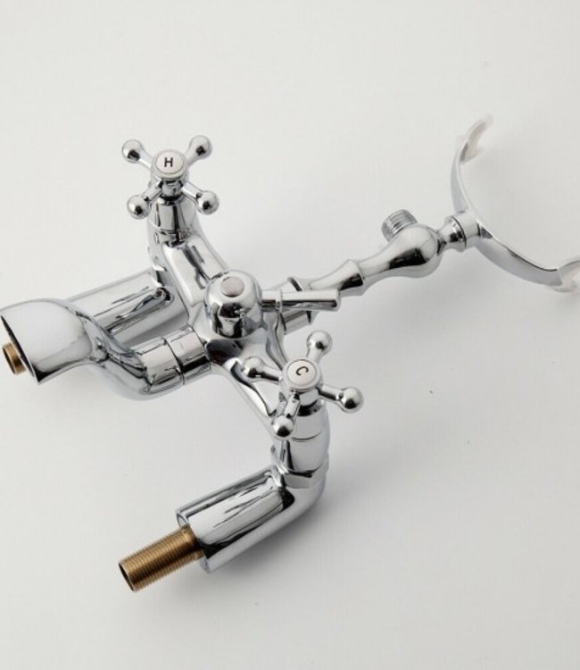 Rene Houtman Nostalgische Chroom Badrand Kraan