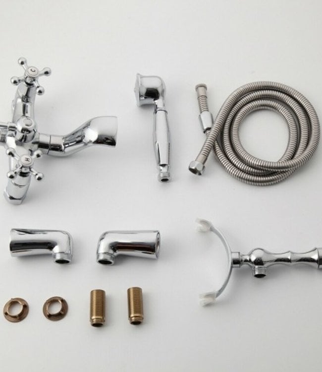 Rene Houtman Nostalgische Chroom Badrand Kraan