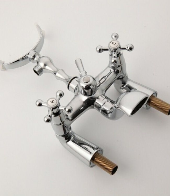 Rene Houtman Nostalgische Chroom Badrand Kraan