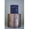 De Croco Kaars Houder - Messing - L
